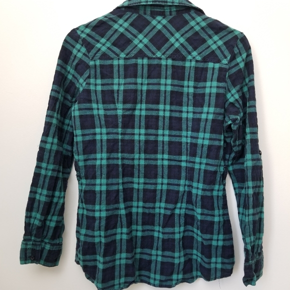 Plaid button down - Picture 5 of 5